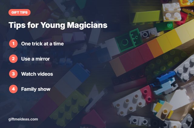 Best Gifts for Kids Who Love Magic tips