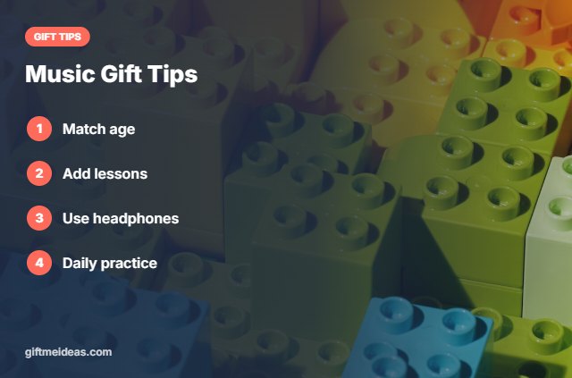 Best Gifts for Kids Who Love Music tips