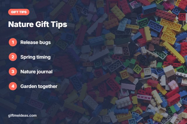 Best Gifts for Kids Who Love Nature tips