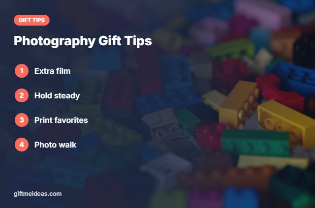 Best Gifts for Kids Who Love Photography tips