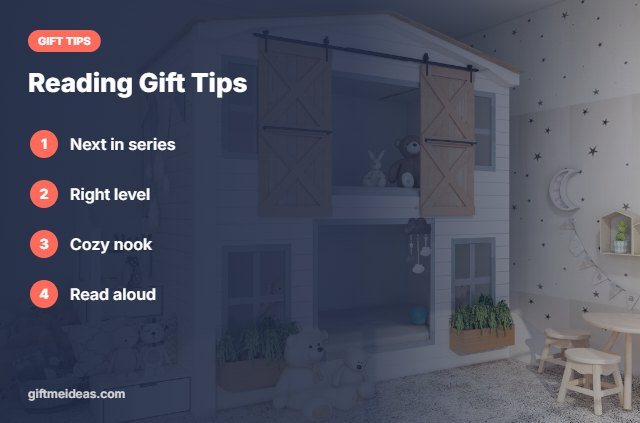 Best Gifts for Kids Who Love Reading tips