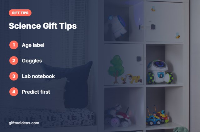 Best Gifts for Kids Who Love Science tips