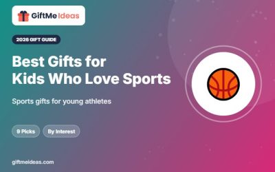 Best Gifts for Kids Who Love Sports: 9 Game-Day Picks