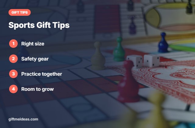 Best Gifts for Kids Who Love Sports tips
