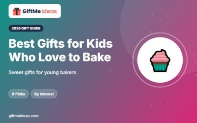 Best Gifts for Kids Who Love to Bake: 8 Sweet Picks