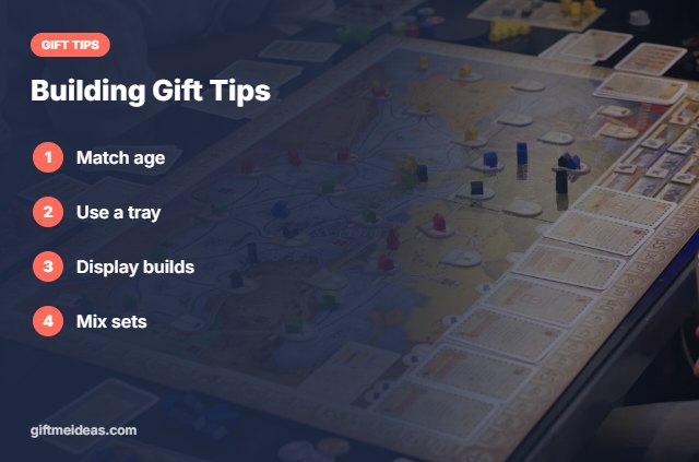 Best Gifts for Kids Who Love to Build tips