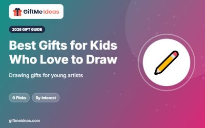 Best Gifts for Kids Who Love to Draw: 9 Drawing Picks