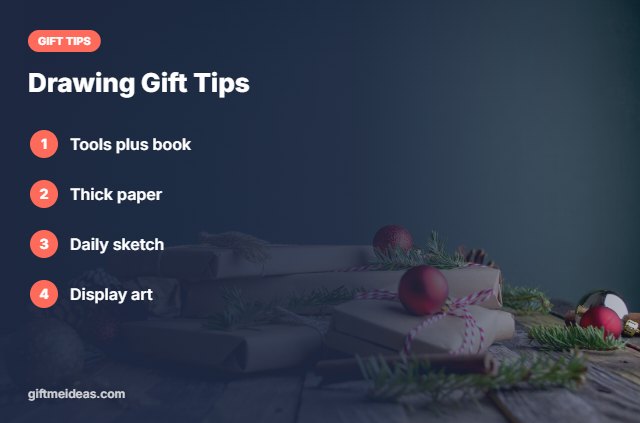 Best Gifts for Kids Who Love to Draw tips