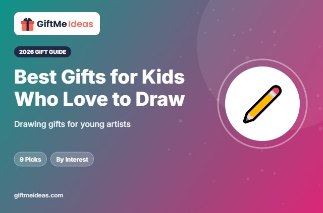 Best Gifts for Kids Who Love to Draw - 2026 gift guide