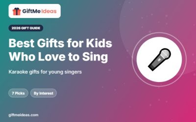 Best Gifts for Kids Who Love to Sing: 7 Karaoke Picks