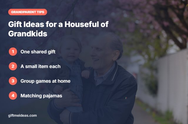 Best Gifts for Multiple Grandkids tips