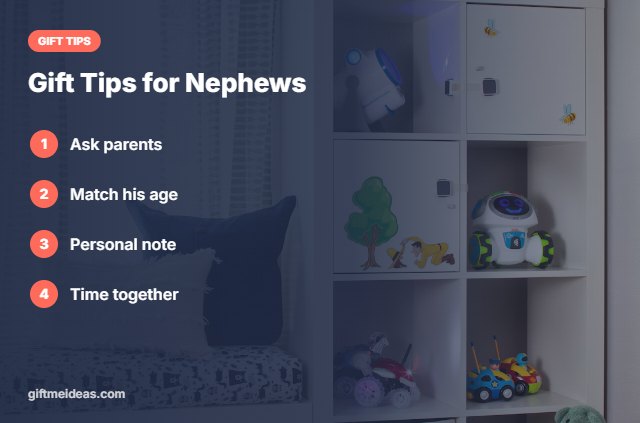 Best Gifts for Nephew tips