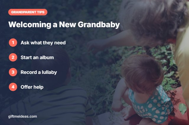 Best Gifts for New Grandbaby tips