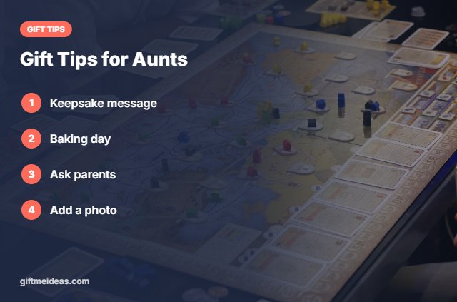 Best Gifts for Niece from Aunt tips