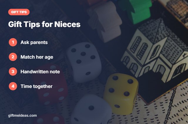 Best Gifts for Niece tips