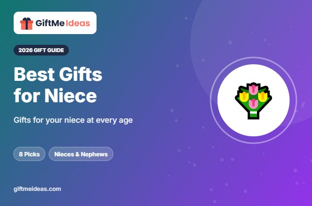 Best Gifts for Niece - 2026 gift guide