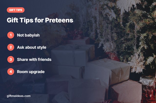 Best Gifts for Preteens tips