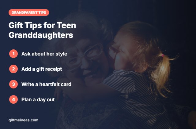 Best Gifts for Teenage Granddaughter tips