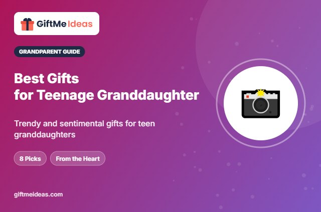 Best Gifts for Teenage Granddaughter - 2026 gift guide