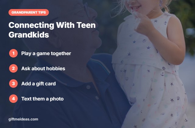 Best Gifts for Teenage Grandkids tips