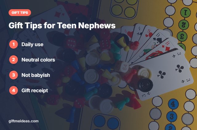 Best Gifts for Teenage Nephew tips