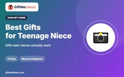 Best Gifts for Teenage Niece: 8 Picks Teens Actually Want