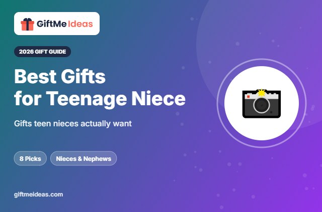 Best Gifts for Teenage Niece - 2026 gift guide