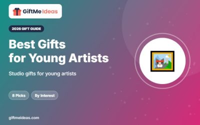 Best Gifts for Young Artists: 8 Studio-Quality Picks