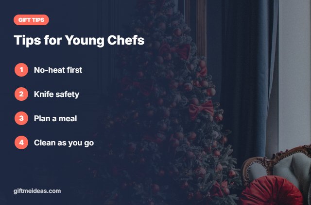 Best Gifts for Young Chefs tips