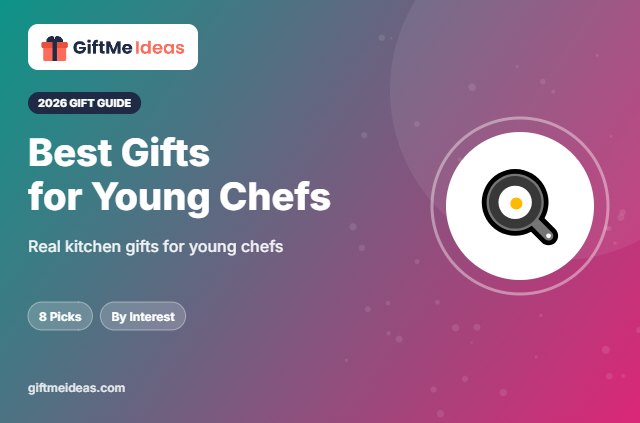 Best Gifts for Young Chefs - 2026 gift guide