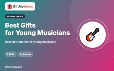 Best Gifts for Young Musicians: 8 Real Instrument Picks