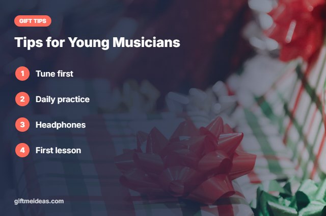 Best Gifts for Young Musicians tips