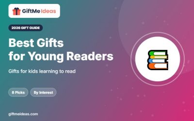 Best Gifts for Young Readers: 8 Picks for New Readers