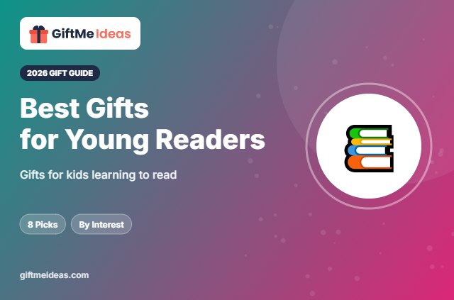 Best Gifts for Young Readers - 2026 gift guide