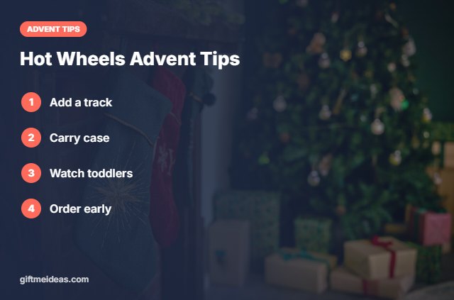 Best Hot Wheels Advent Calendar tips