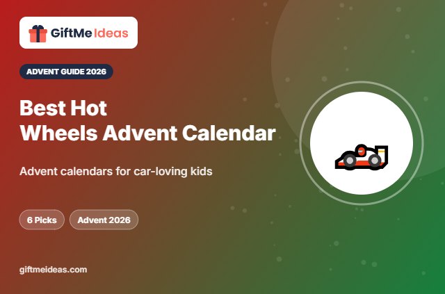 Best Hot Wheels Advent Calendar - 2026 gift guide