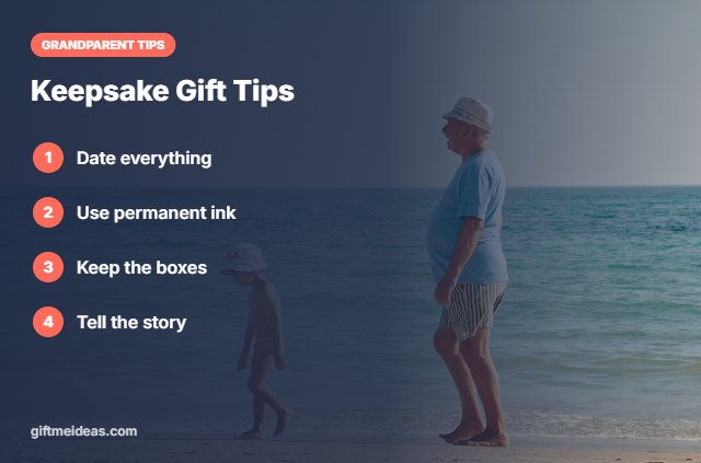Best Keepsake Gifts for Grandchildren tips