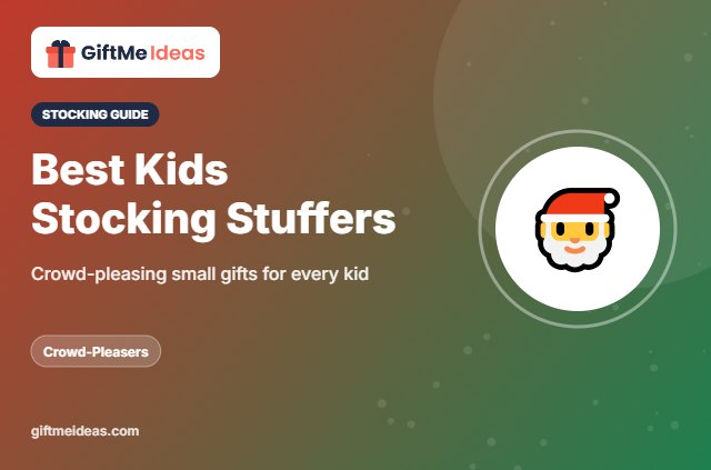 Best Kids Stocking Stuffers - 2026 gift guide