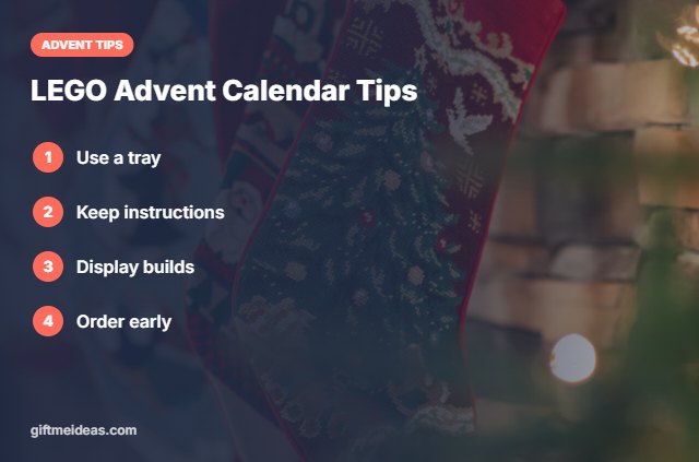 Best Lego Advent Calendar tips