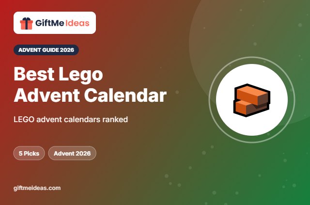 Best Lego Advent Calendar - 2026 gift guide