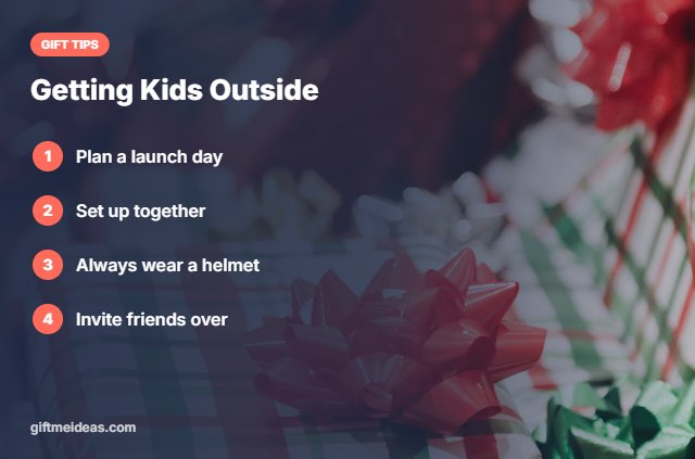 Best Outdoor Gifts for 7 Year Old tips