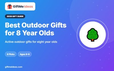 Best Outdoor Gifts for 8 Year Olds: 8 Active Picks