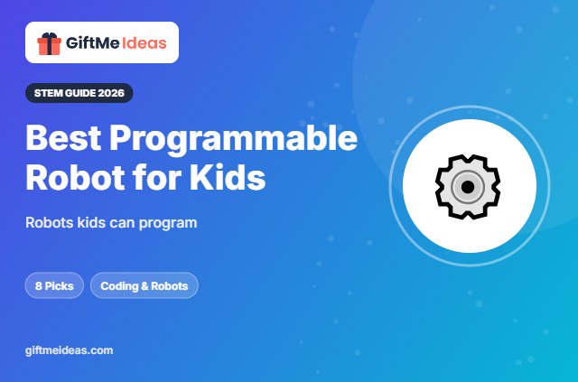 Best Programmable Robot for Kids - 2026 gift guide