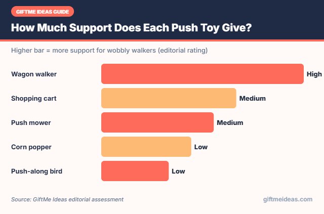 Push toy types for 1 year olds