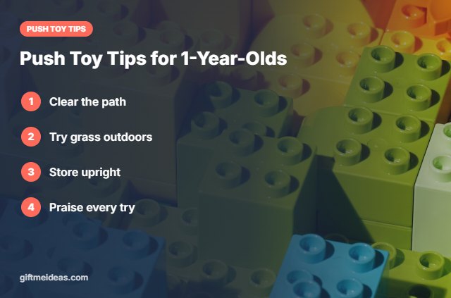 Best push toys for 1 year old tips