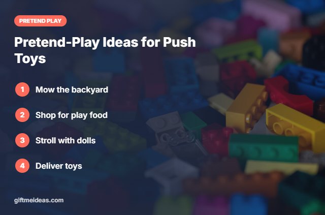 Best push toys for toddlers pretend play