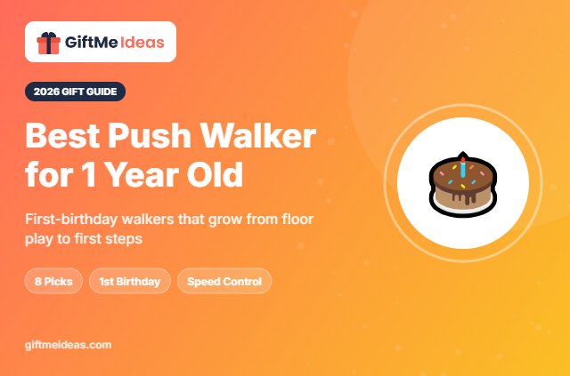 Best Push Walker for 1 Year Old - 2026 gift guide