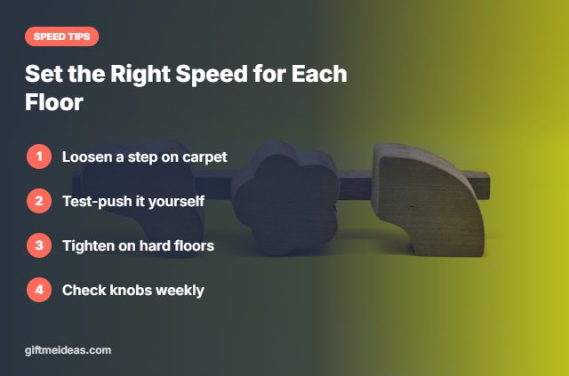 Best push walker for carpet speed tips