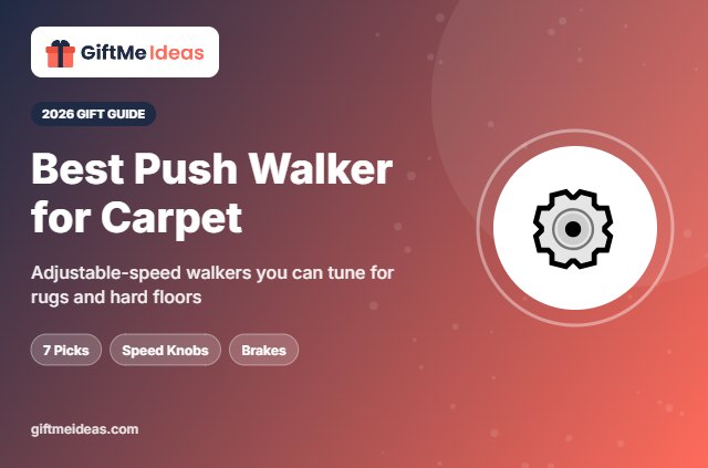 Best Push Walker for Carpet - 2026 gift guide