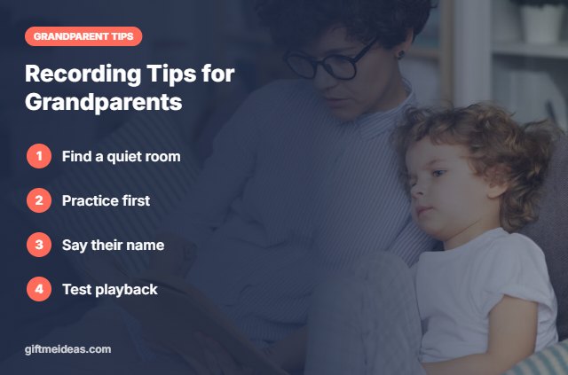 Best Recordable Storybook for Grandkids tips